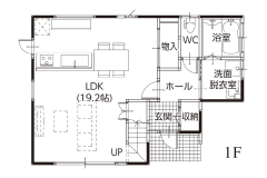 間取り1F