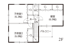 間取り2F